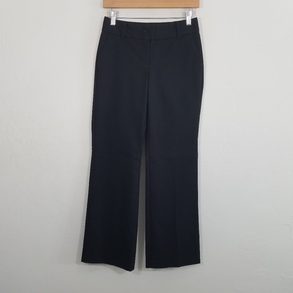 Talbots Petites Curvy Dress Pants Black Size 0P